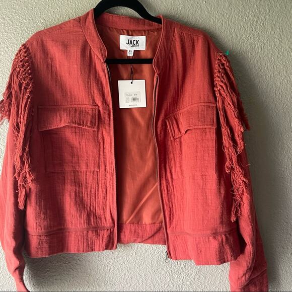 NWT Jack by BB Dakota North West Slub Jacket - Picture 7 of 7